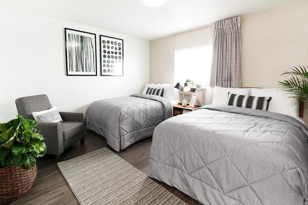 Intown Suites Extended Stay Atlanta Ga - Snellville Extérieur photo