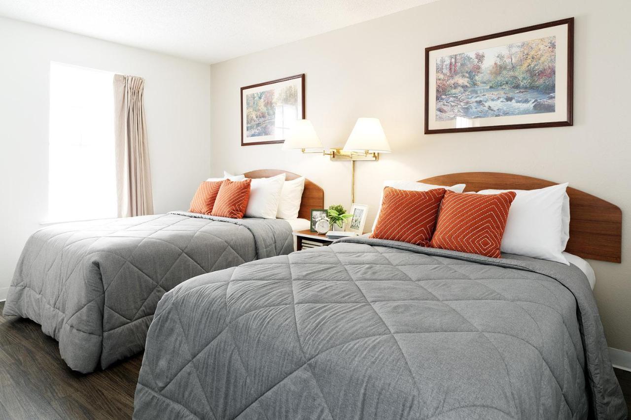 Intown Suites Extended Stay Atlanta Ga - Snellville Extérieur photo